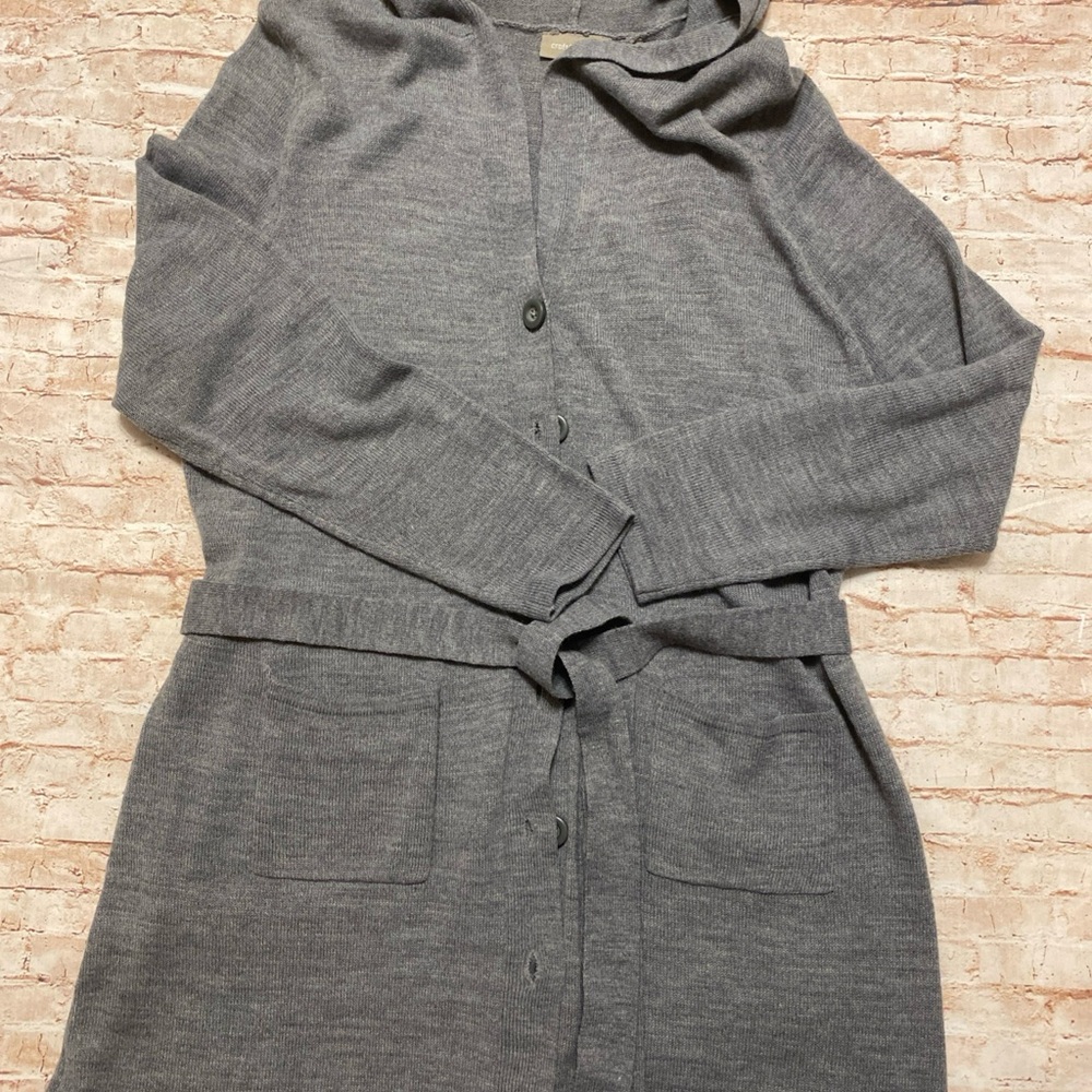 Croft & barrow Hooded Cardigan